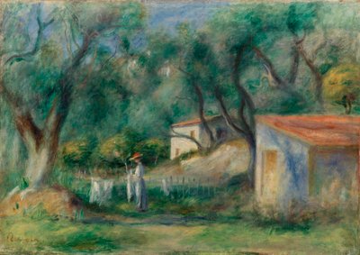 ルカンネ 作： Pierre Auguste Renoir